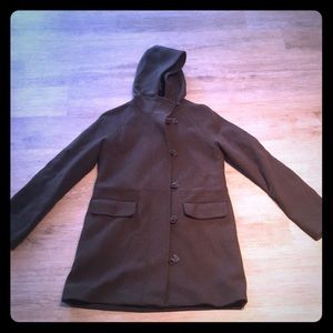 Green J. Crew jacket